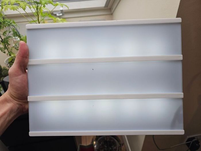 LED Lightbox including letters, USB