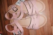 Brand new Next girls sandals with tags, size UK4.5, EU37
