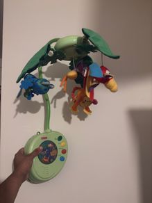 Fisher-Price Rainforest Musical Cot Mobile