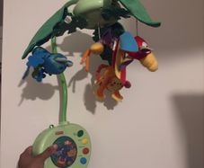 Fisher-Price Rainforest Musical Cot Mobile