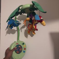 Fisher-Price Rainforest Musical Cot Mobile