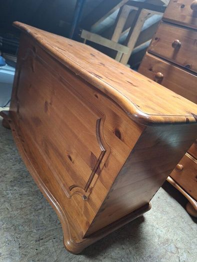 Wooden Chest