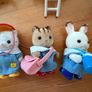 Sylvanian Families Triple Bunk Beds & 3 Nursery Baby Figures Set Image 9