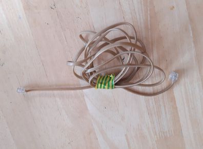 RJ11 Phone Cable 6 Foot