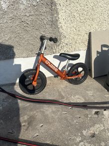 Cruzee Kids Bike Orange