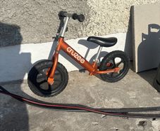 Cruzee Kids Bike Orange