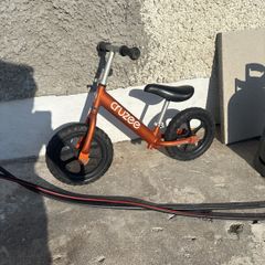 Cruzee Kids Bike Orange