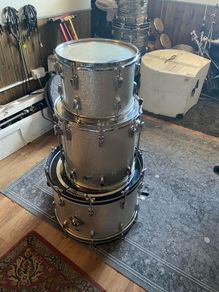 70s Ludwig 6 Ply Maple