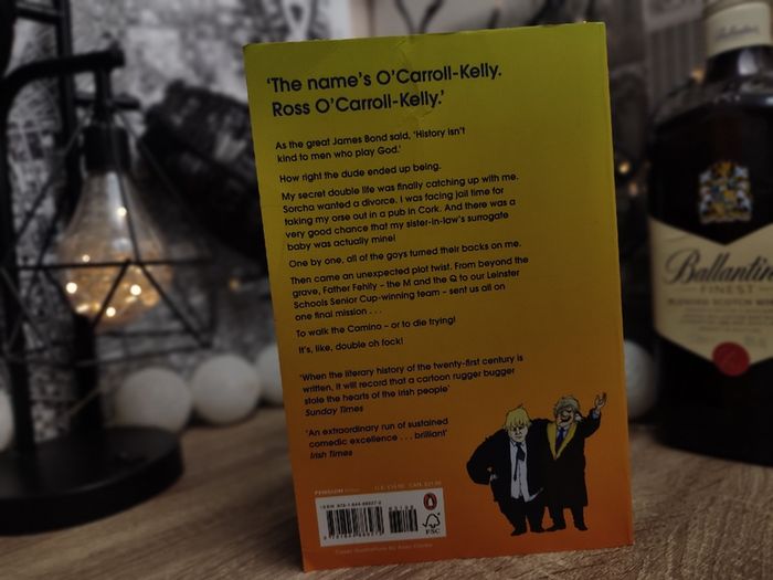 Camino Royale ! HAND SIGNED by Author - Ross O'Carroll-Kelly ! 2023 ! by Sandycove ! Autograph !