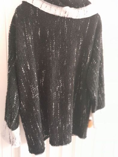 Black & White Jacket, To Clear