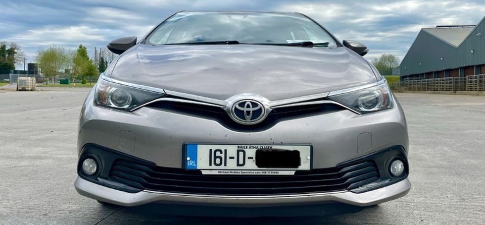 2016 Toyota Auris