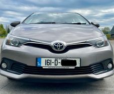 2016 Toyota Auris