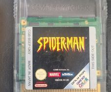 Spiderman Gameboy Colour