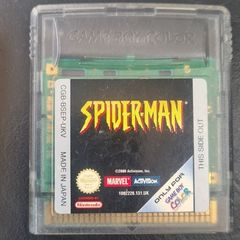Spiderman Gameboy Colour