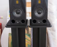 Adam A7X Speakers with brand new tweaters