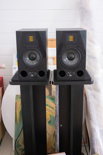 Adam A7X Speakers with brand new tweaters