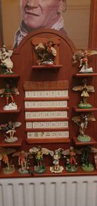 Fairy Wooden Calendar Stand