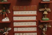 Fairy Wooden Calendar Stand