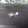 925 Silver Pendant (19mm long) Image 2
