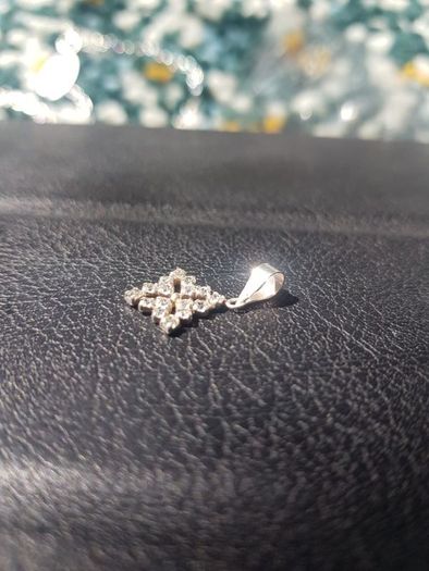 925 Silver Pendant (19mm long)