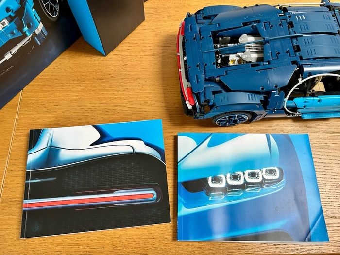 Lego Technic Bugatti Chiron 24083