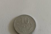 1975 Polish 10 groszy