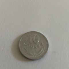 1975 Polish 10 groszy