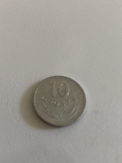 1975 Polish 10 groszy