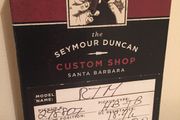 Seymour Duncan RTM Pickup Maricela MJ Juarez