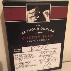 Seymour Duncan RTM Pickup Maricela MJ Juarez