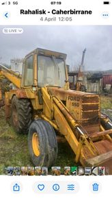 Ford 550 Digger