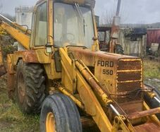 Ford 550 Digger