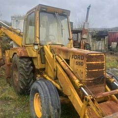 Ford 550 Digger