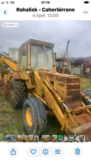 Ford 550 Digger