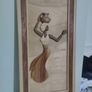 hand crafted wooden wall art Image 8