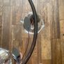 Hexagon shaped glass & Leaf design ceiling lights x2 Image 4