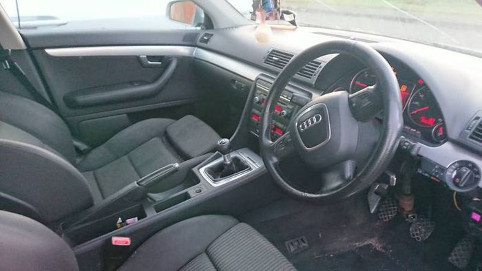 Audi a4 b7 2.0tdi sline front panel radiator pack aircon coolant crash bar ventilator fans blowers parts breaking s-line thule bars fitting kits spare wheels fat five isofix