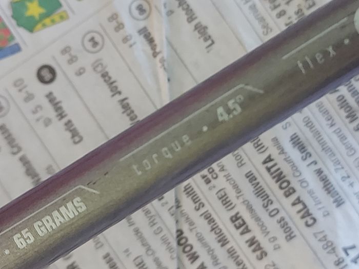 Nick Kent Golf Club, Genex 3DX Pitching wedge in very good condition