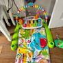 baby bouncer, playmat and toys Image 6