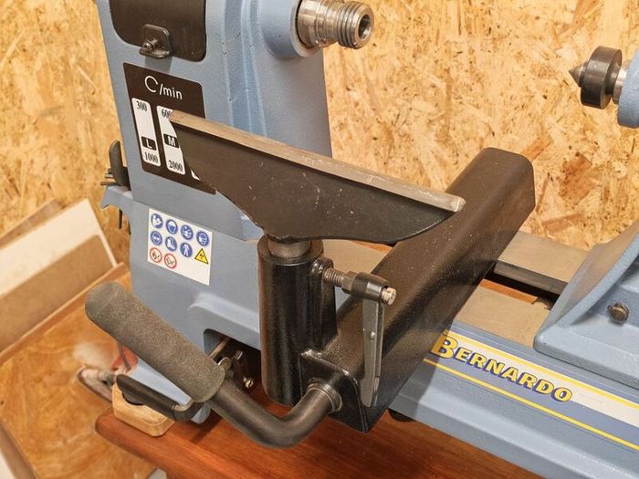 Full wood lathe complete set