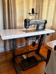Industrial sewing machine