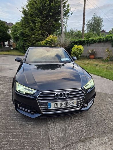 Audi A4 2017 2.0 TDI SLine Ultra 190PS