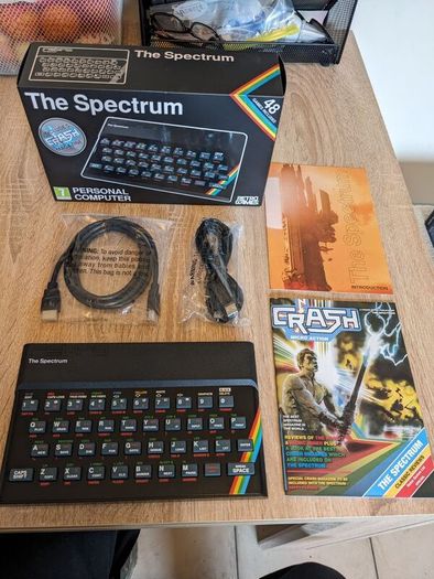 The Spectrum by Retro Games