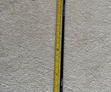 Golf driver shaft