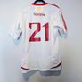 Munster Rugby 2008/09 Player Issued Away Jersey #21 Size 9 (Peter Stringer Era) Image 4