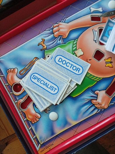Operation board game