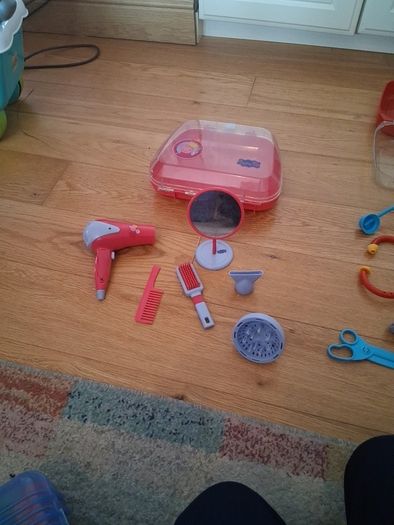 Role play sets- Peppa Pig and doctor