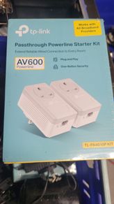 TP-Link AV600 passthroigh Powerline Adapters