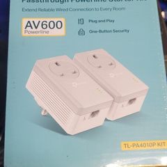 TP-Link AV600 passthroigh Powerline Adapters