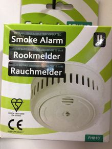 Smoke Alarm Smoke Detectors 10 Year Lithium